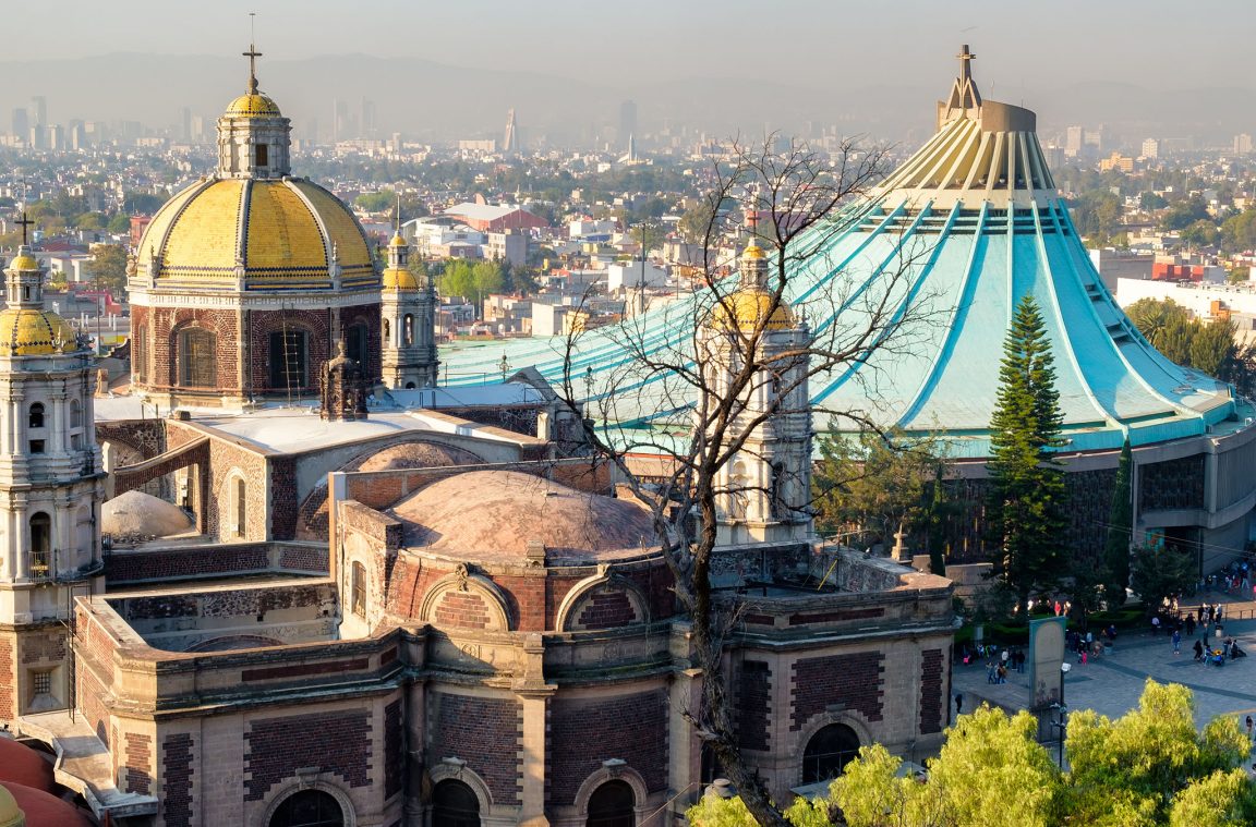 Santa Maria de Guadalupe Bazilikası, Mexico City