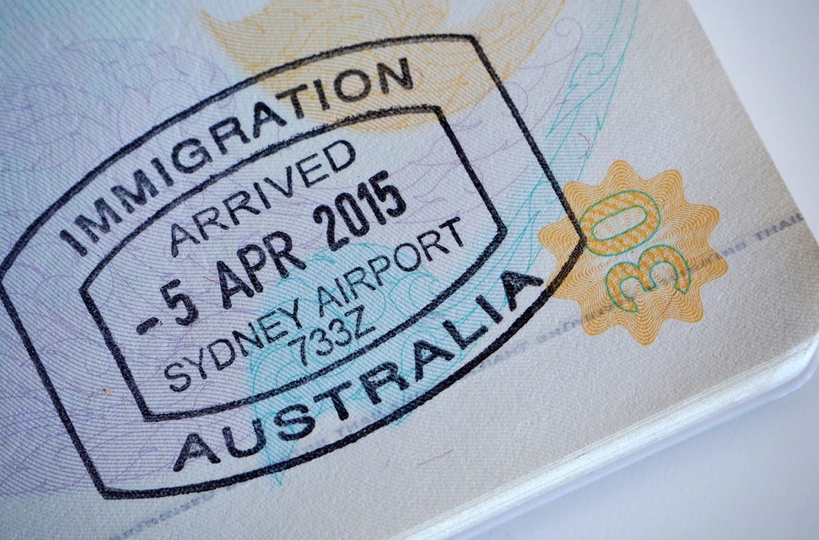 Avustralya'ya turist olarak seyahat etmek için vize