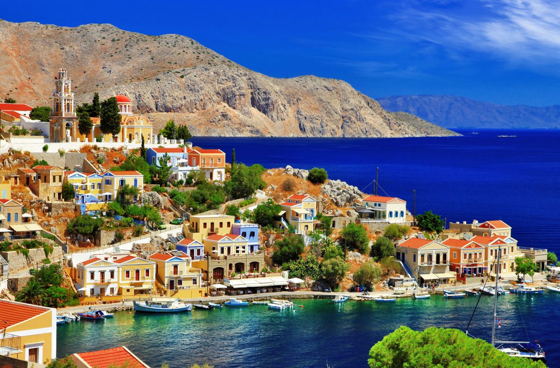 Yunanistan'ı ziyaret edin