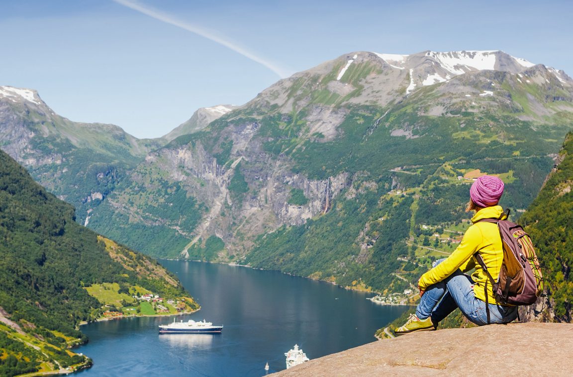 Visit Norway with your DNI