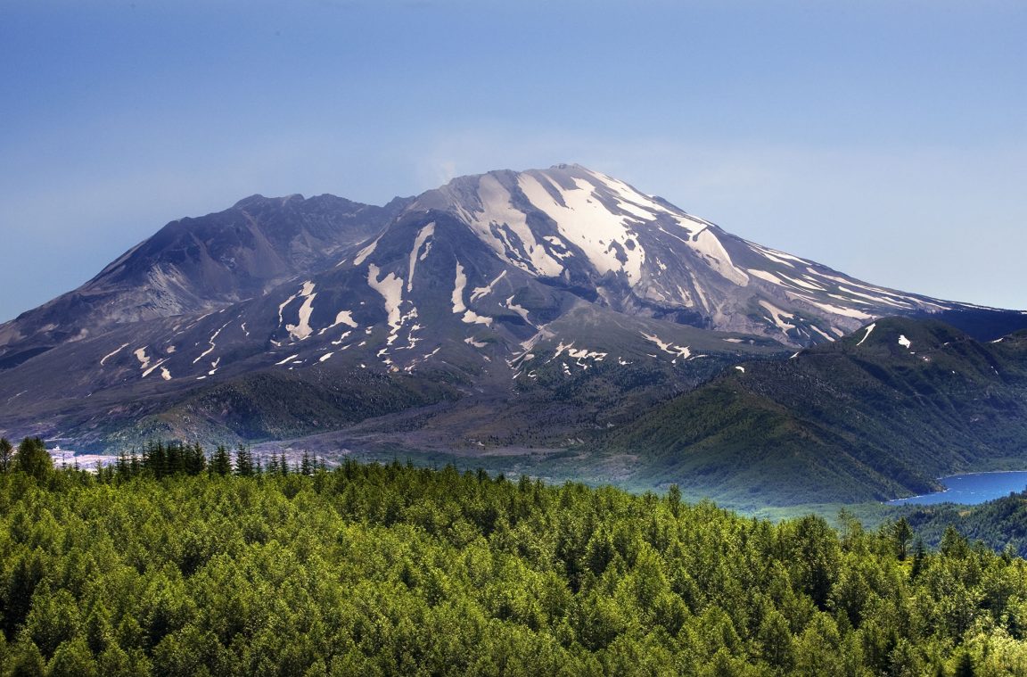 El monte Santa Helena: el volcán más famoso de Estados Unidos