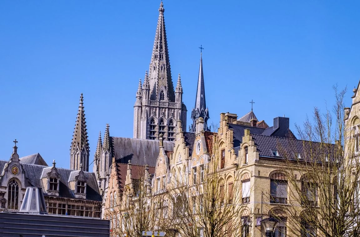Ypres: una de les ciutats més boniques de Bèlgica